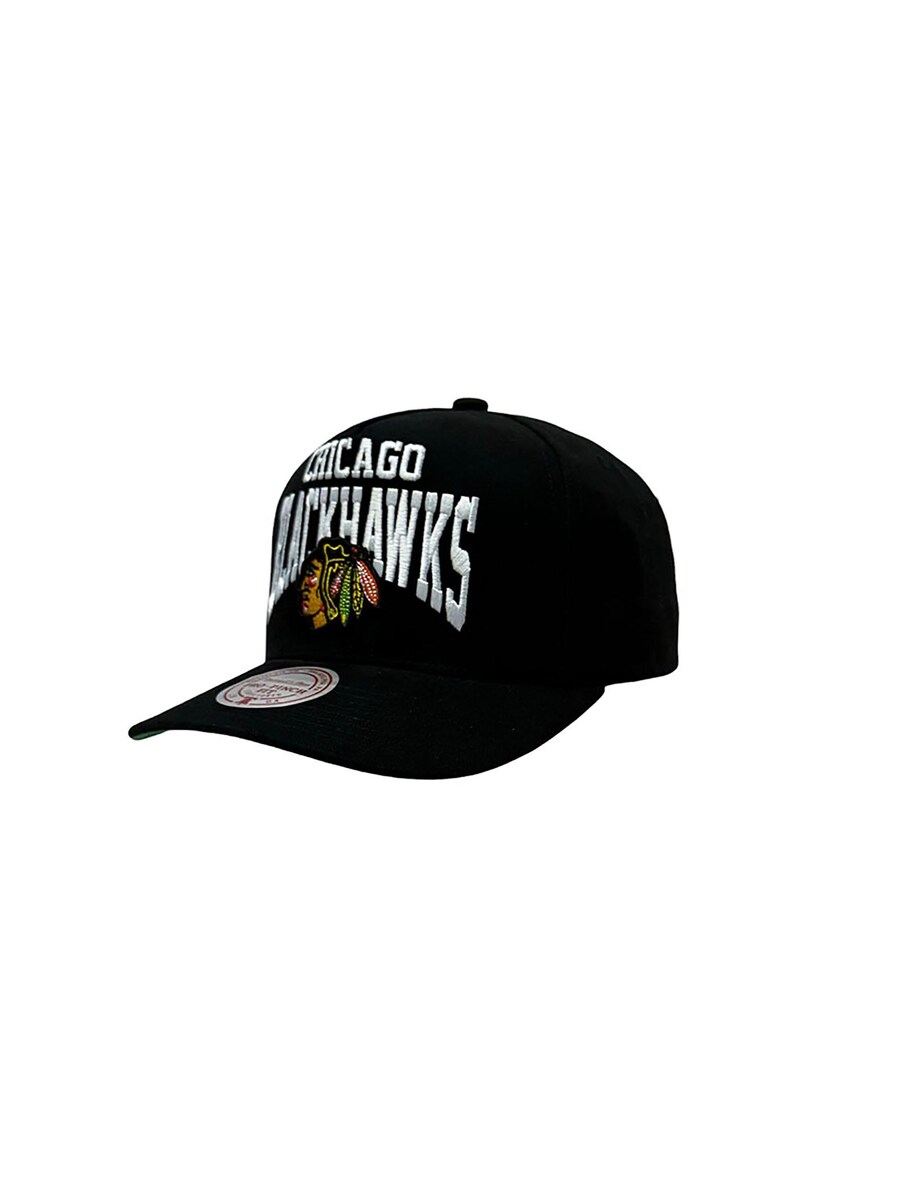 

Бейсболка Mitchell & Ness Chicago Blackhawks Kings Big Time Pro, черный