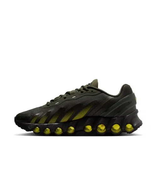 Мужские кроссовки NIKE AIR MAX DN8 зелёные — фото 3