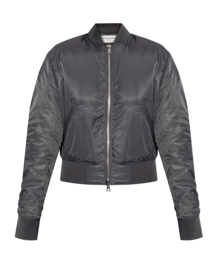 

Куртка-Бомбер Officine Gãnãrale, серый