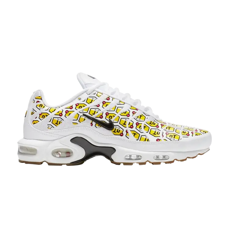 

Кроссовки Nike Air Max Plus QS 'All Over Print', белый