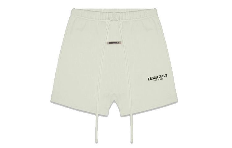 

Флисовые шорты Fear Of God Essentials, серо-зеленый