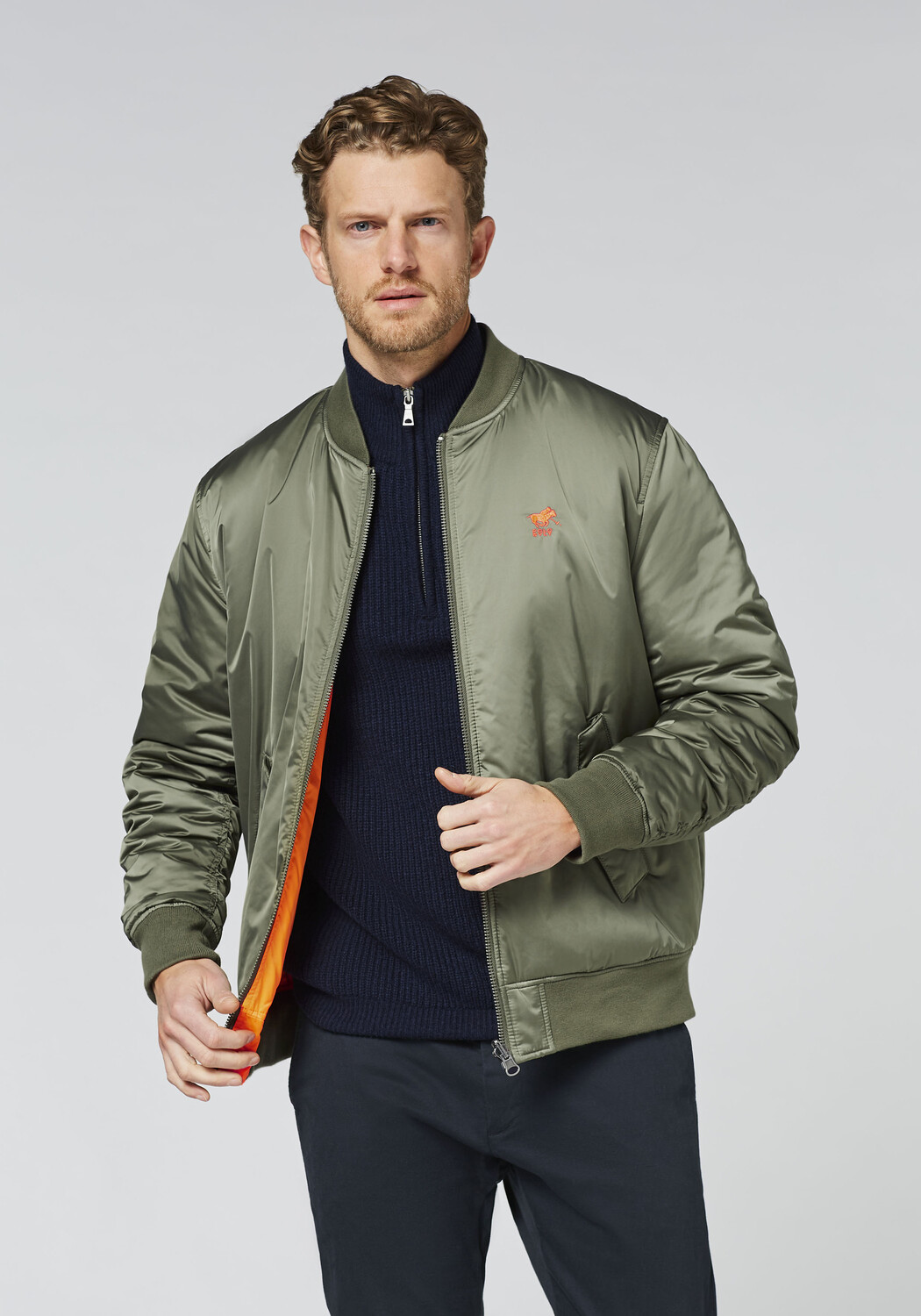 

Куртка Polo Sylt Blouson, зеленый