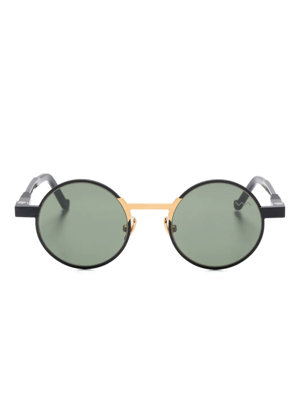 

Солнцезащитные очки в круглой оправе VAVA Eyewear, черный