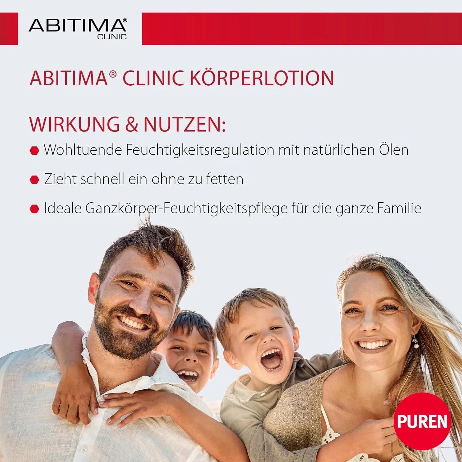 Лосьон для тела для сухой кожи CLINIC, 2 x 200 мл Abitima, 2 X 200 Ml — фото 3