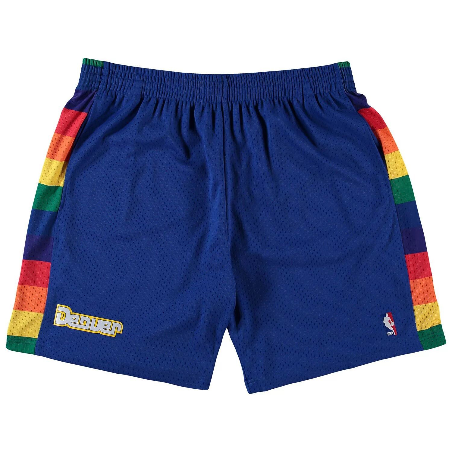

Мужские шорты Mitchell & Ness Royal Denver Nuggets Big & Tall Hardwood Classics Team Swingman