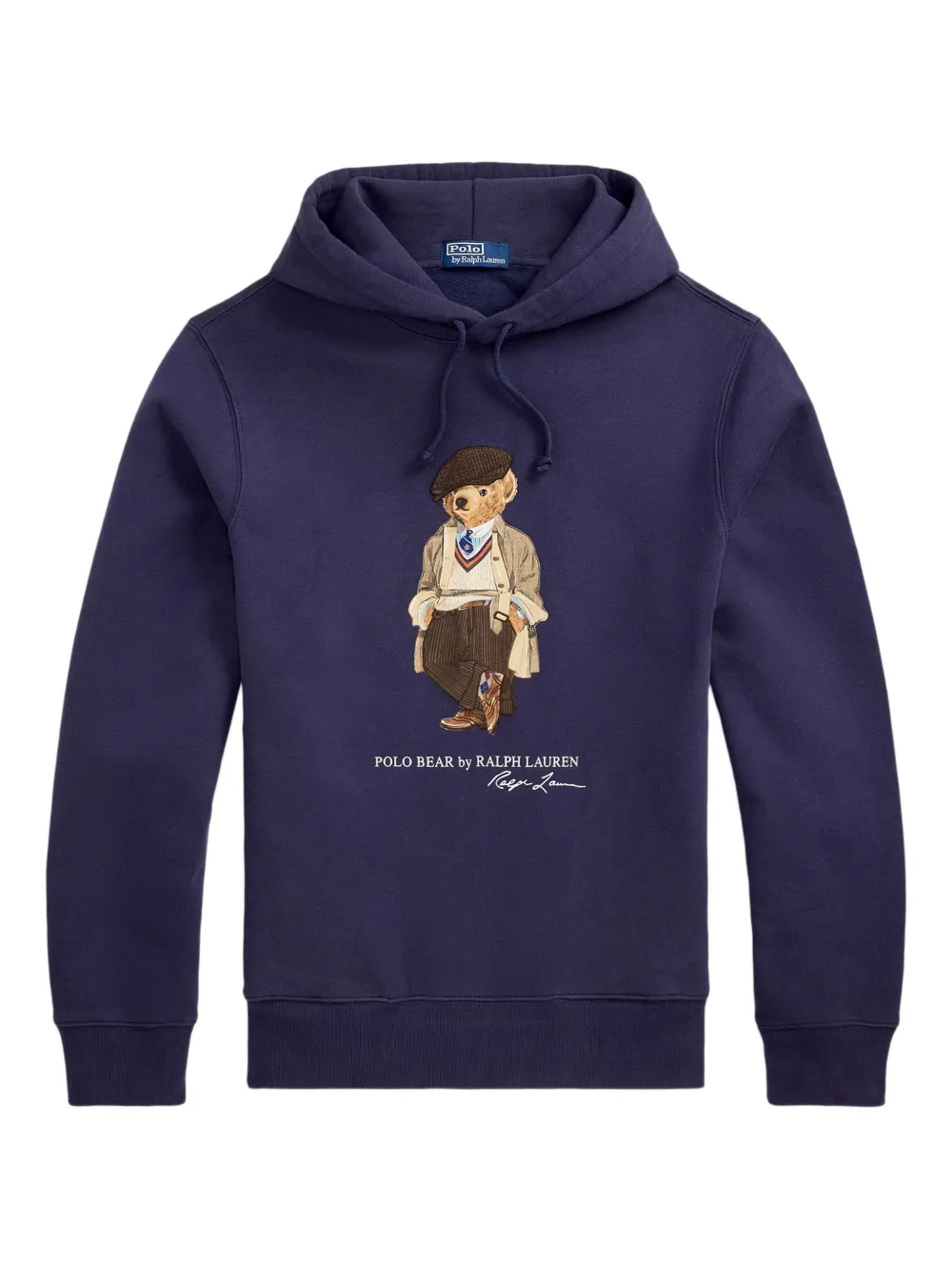 

Худи с вышивкой POLO RALPH LAUREN, синий