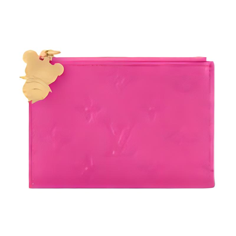 

LOUIS VUITTON Кошелёк Takashi Murakami Lisa в стиле каваи розовый