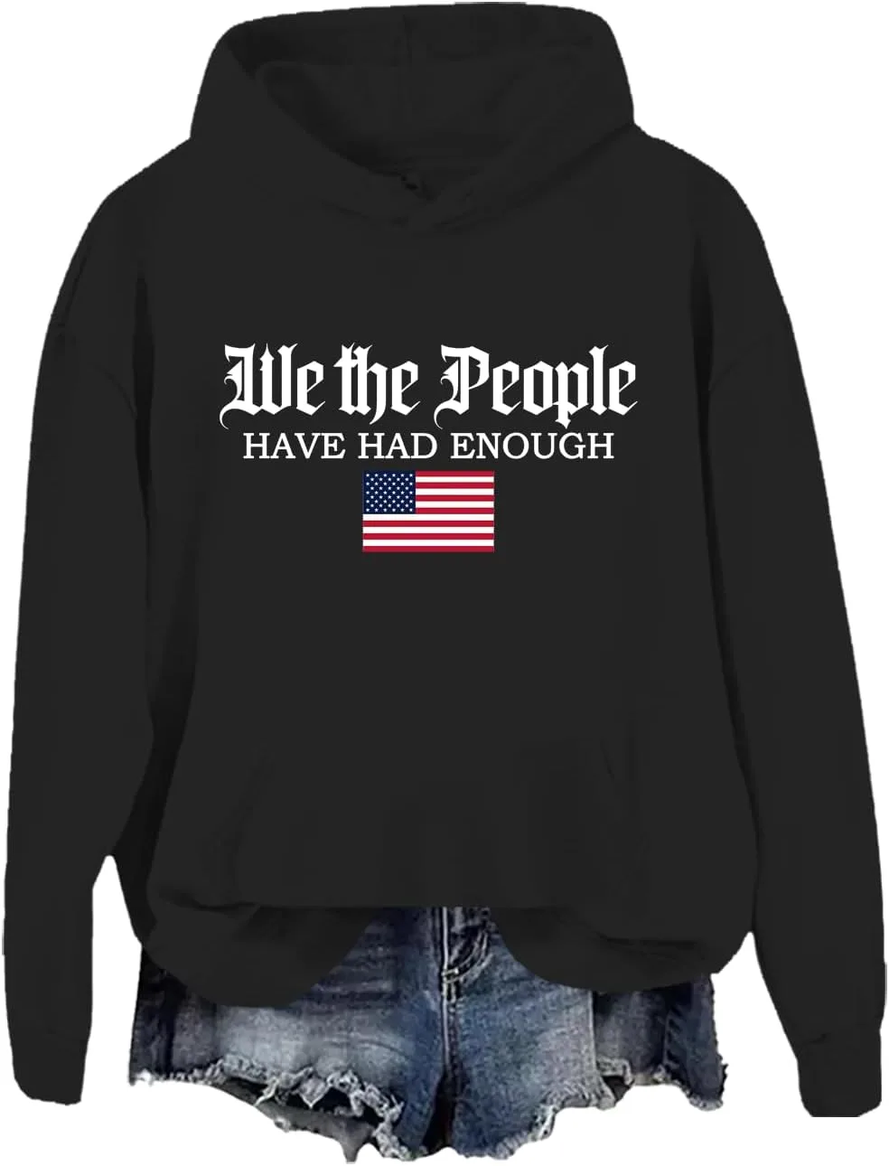 

Толстовка We The People с капюшоном Phncal