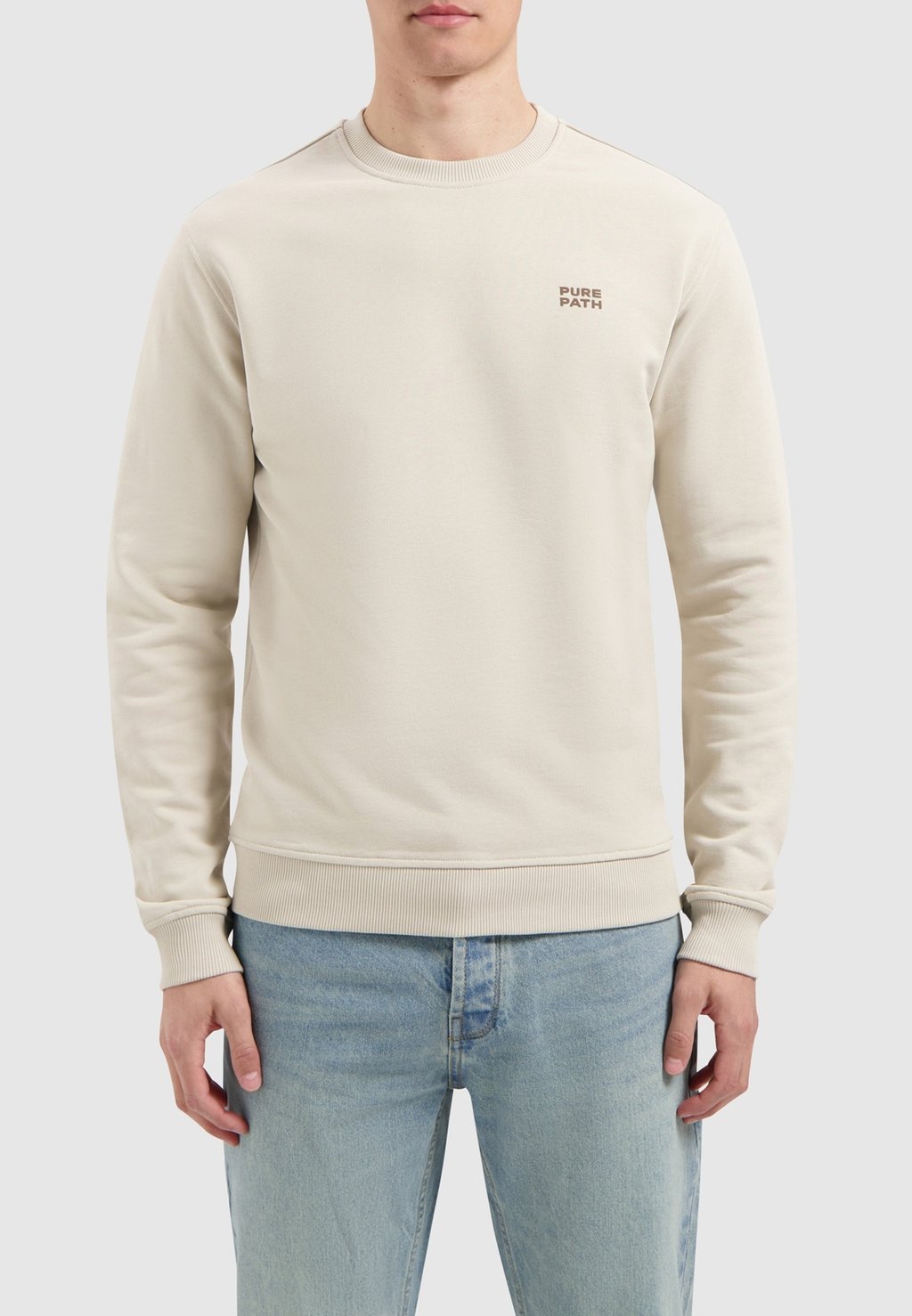 

Толстовка REGULAR FIT CREWNECK Pure Path, песочный