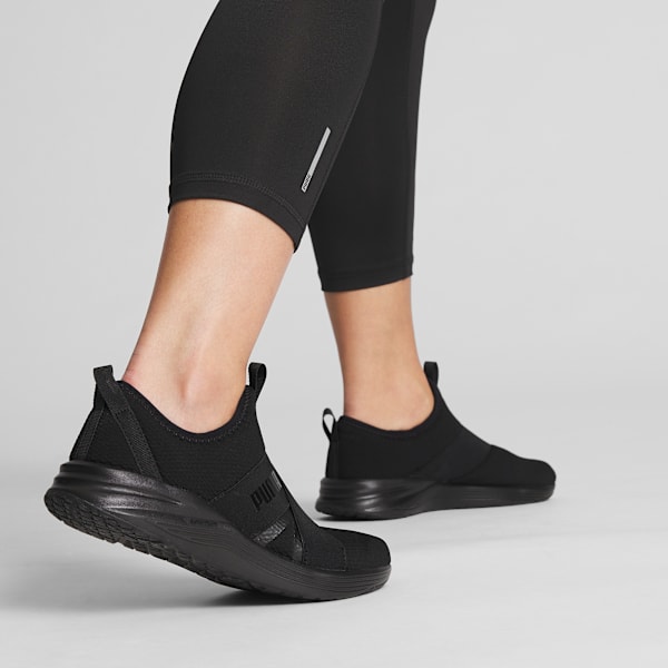 Женские туфли без застежек Better Foam Prowl Puma, черный — фото 3