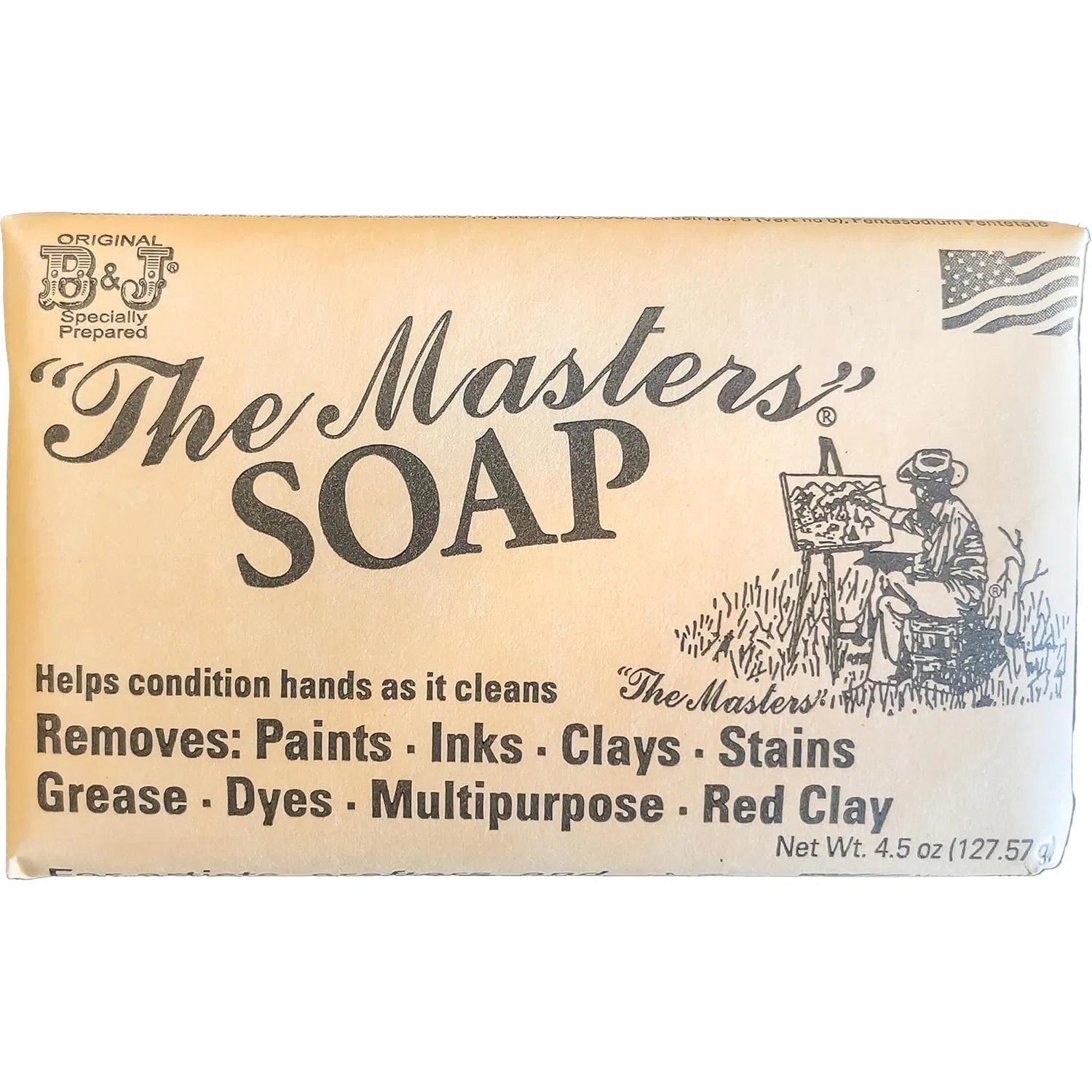 Мыло для художников Masters Artist's Soap от General Pencil Company General'S
