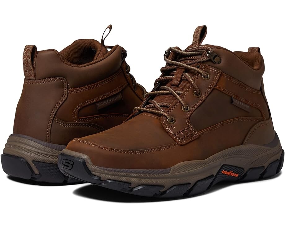 

Походная обувь SKECHERS Relaxed Fit Respected - Boswell, цвет Dark Brown