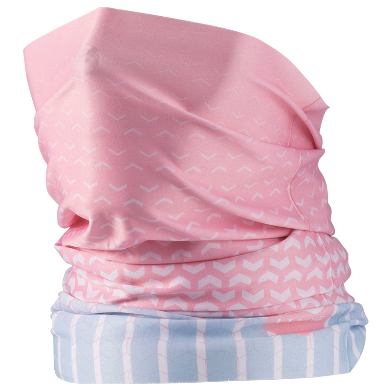 

LINING Маска для лица для верховой езды, женская, для активного отдыха, полиэстер эластан, розовая