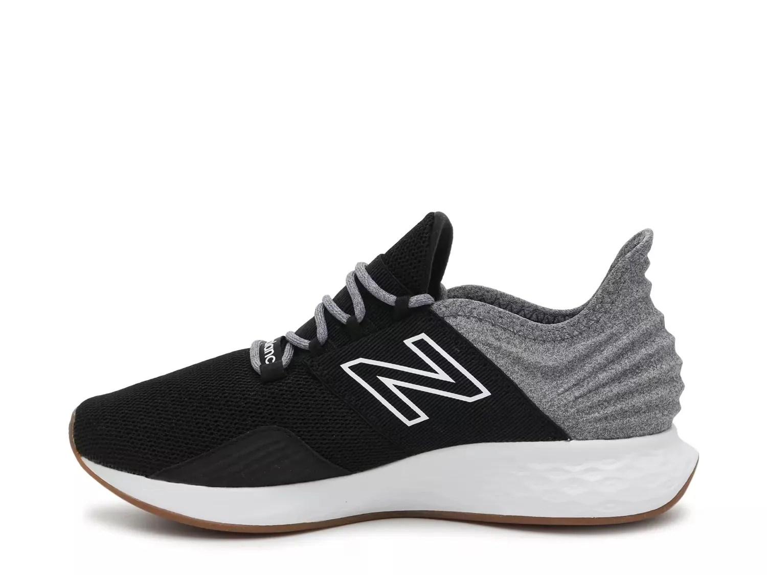 Женские кроссовки для бега New Balance, Black/Grey — фото 3