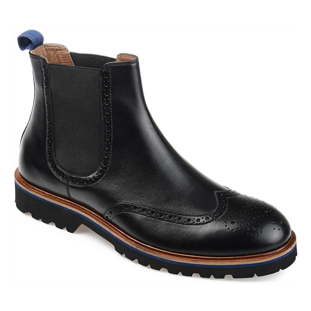 

Мужские ботинки челси Nash Wing Tip Thomas & Vine, черный