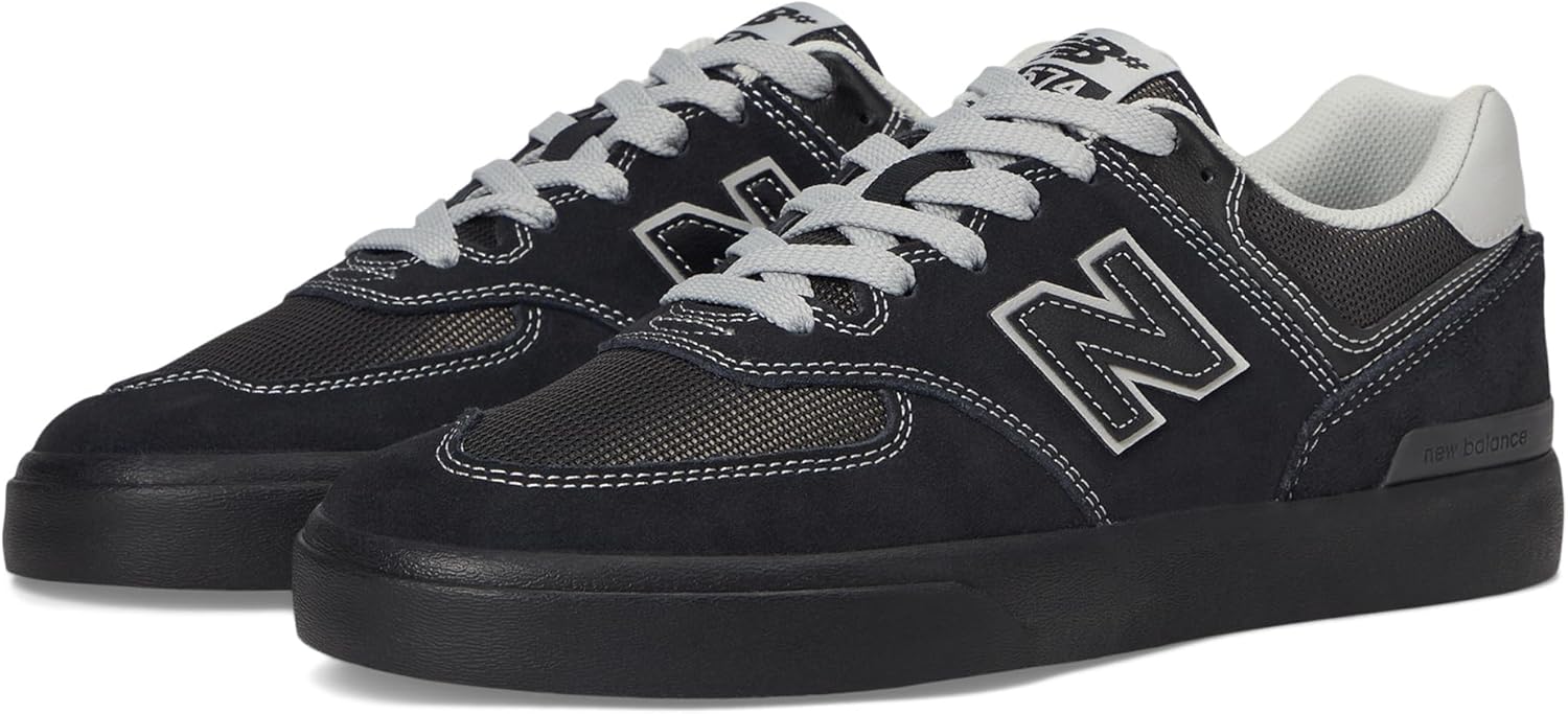 Мужские кроссовки New Balance 574 Vulc, черный