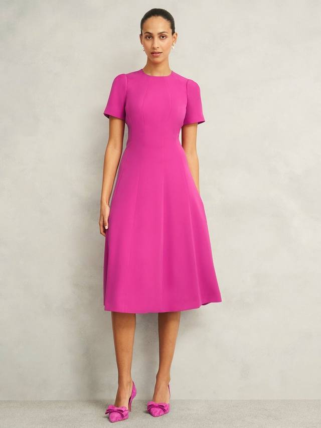 

Платье принцессы элианы со швом Hobbs, цвет Bright Pink