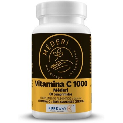 

Витамин С 1000 Медери Méderi Nutrición Integrativa