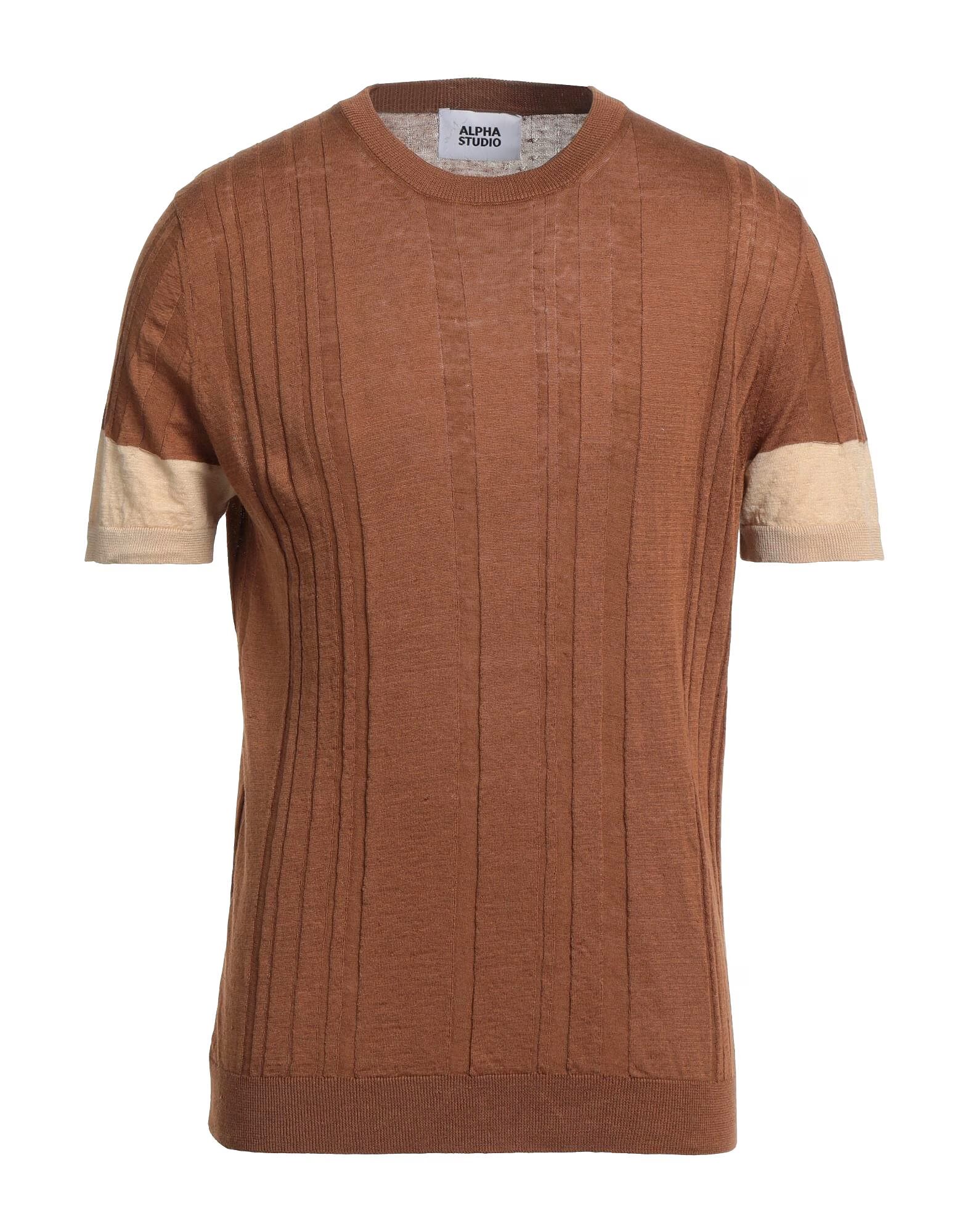 

Свитер Alpha Studio, коричневый