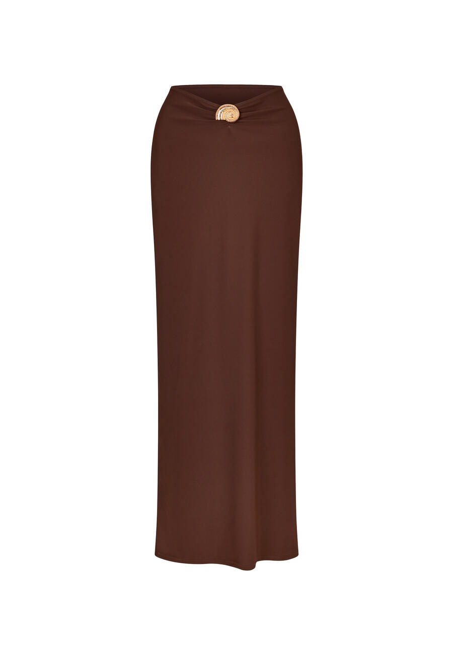 

MODA MINX Юбка макси Nautilius Shell