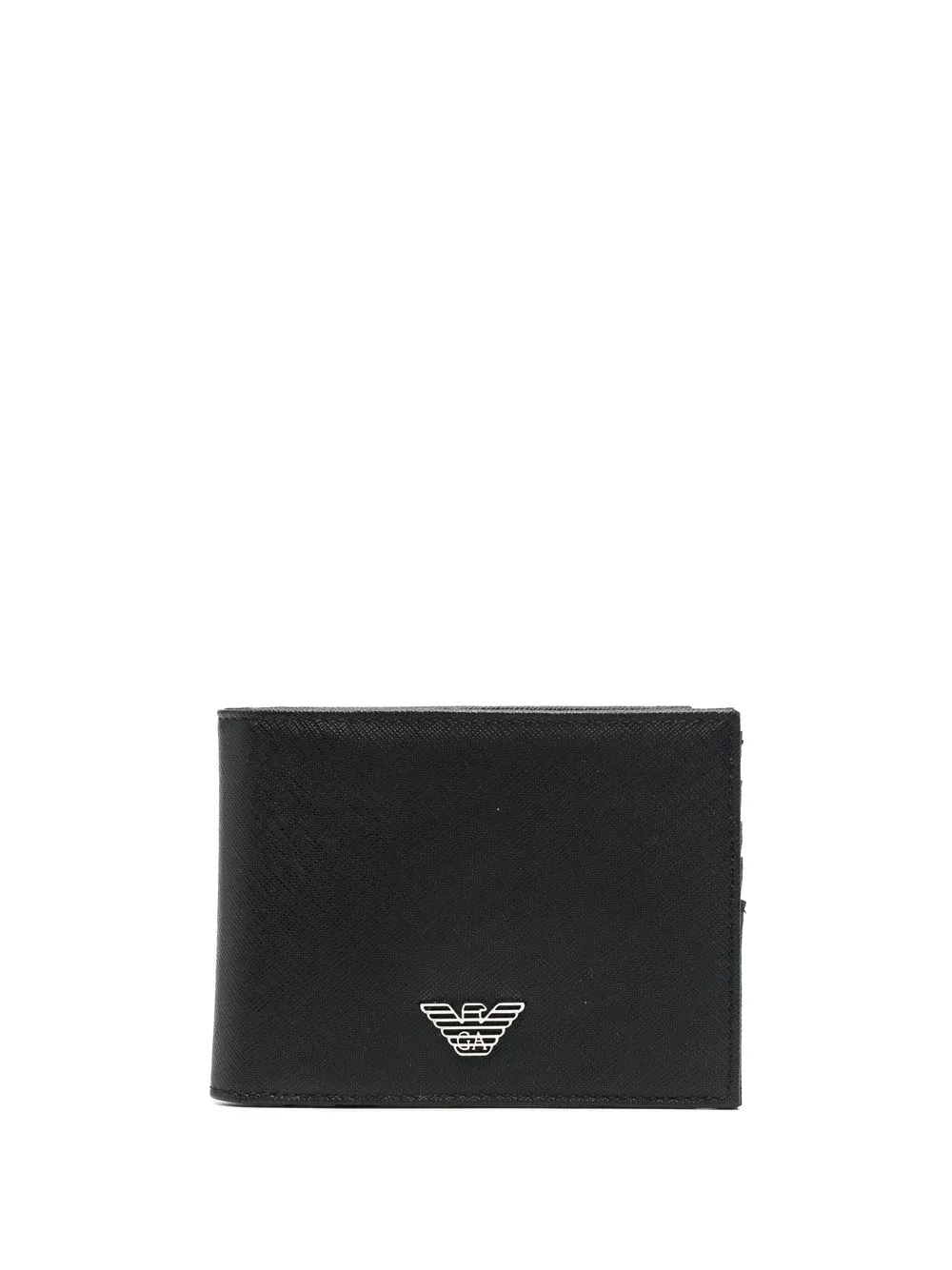 

Бумажник с логотипом EMPORIO ARMANI, черный