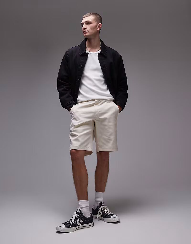 

Шорты прямого кроя Dickies 874 белого цвета