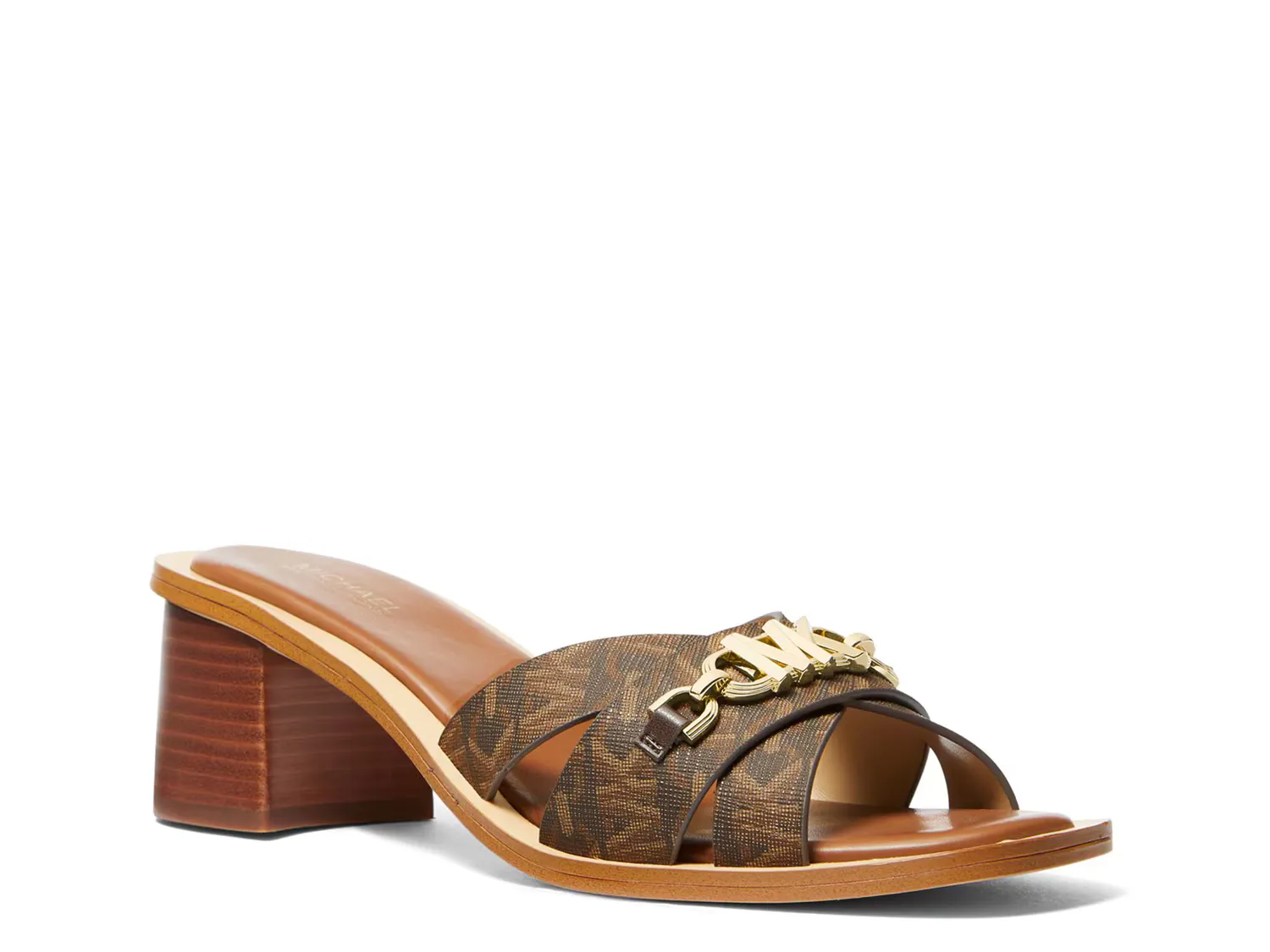 

Сандалии Tiffanie Sandal Michael Michael Kors, темно-коричневый