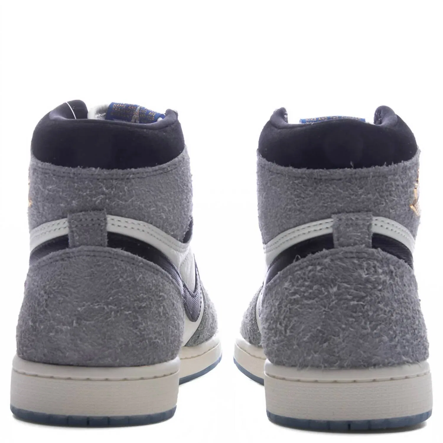 Nike Мужские кроссовки Air Jordan 1 Retro High OG в цвете Cool Grey/black-Sail — фото 3