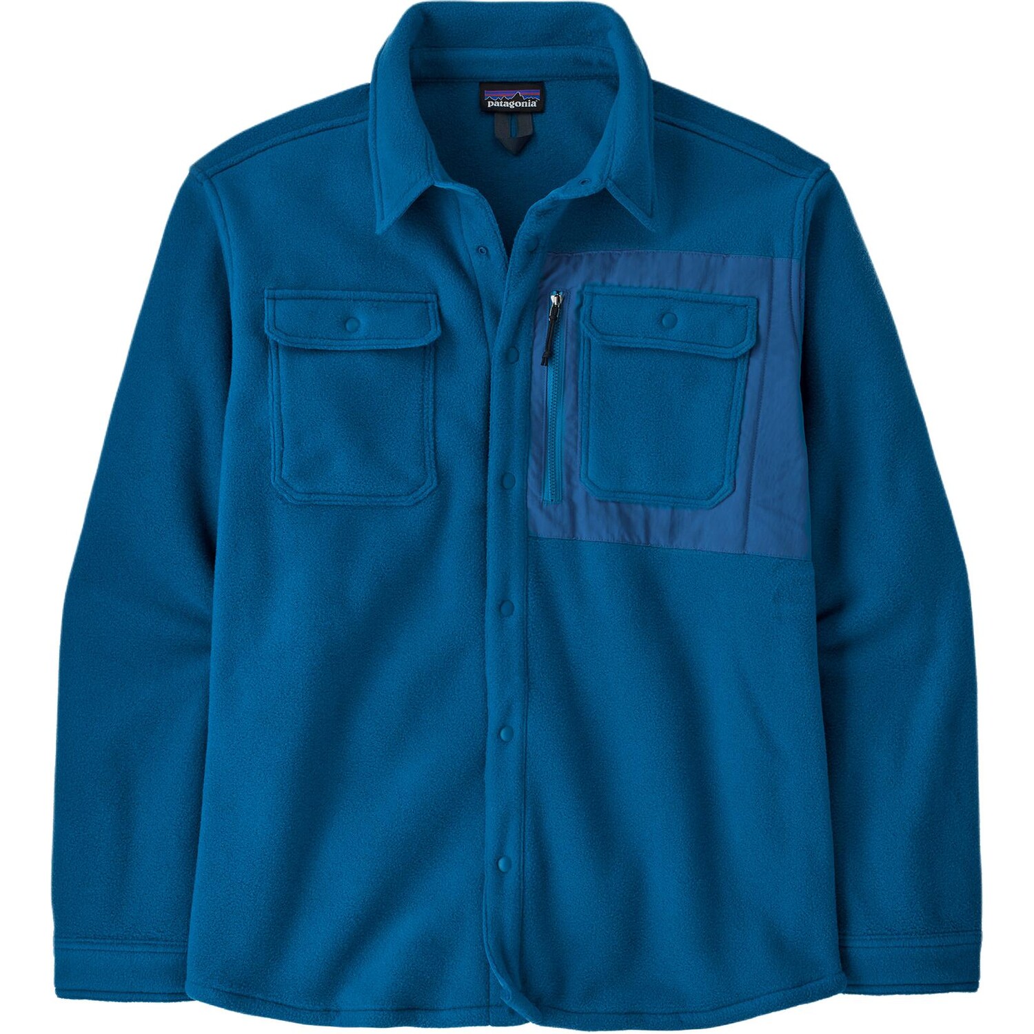 Куртка Synchilla для мужчин Patagonia, цвет Polished Red/BURR — фото 3