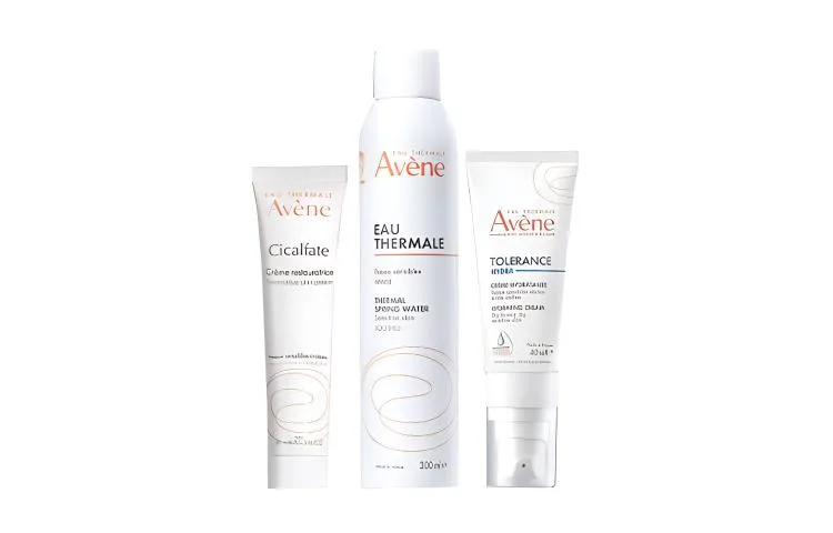 Avène YAYANG увлажняющий уход для лица, набор для упругости и увлажнения кожи, 300 мл + 40 мл + 40 мл, Spray 300ml+Repair Cream 40ml+Specially Formulated Hydrating Cream 40ml