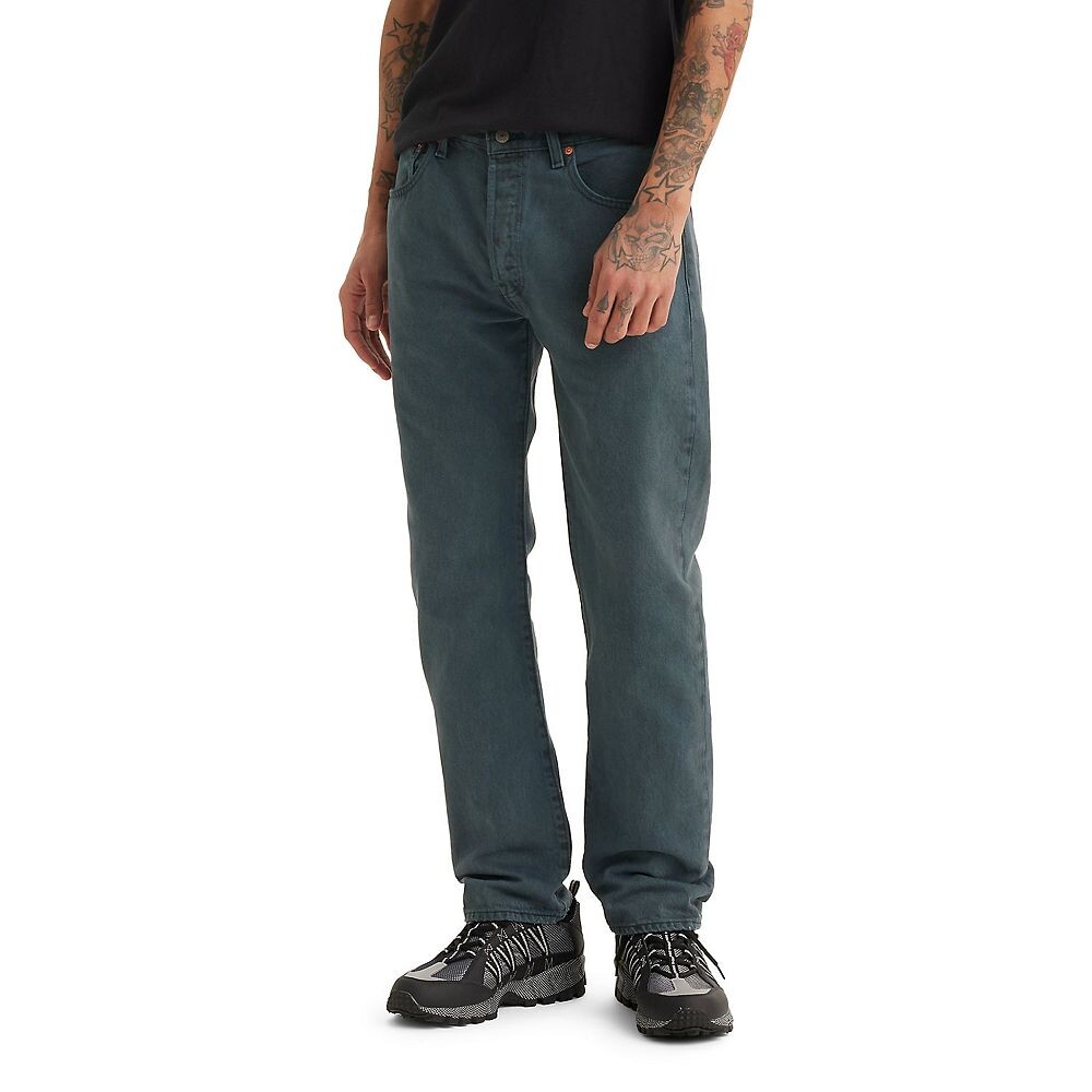 

Мужские джинсы Levi's 501 оригинального кроя, цвет One Last Time