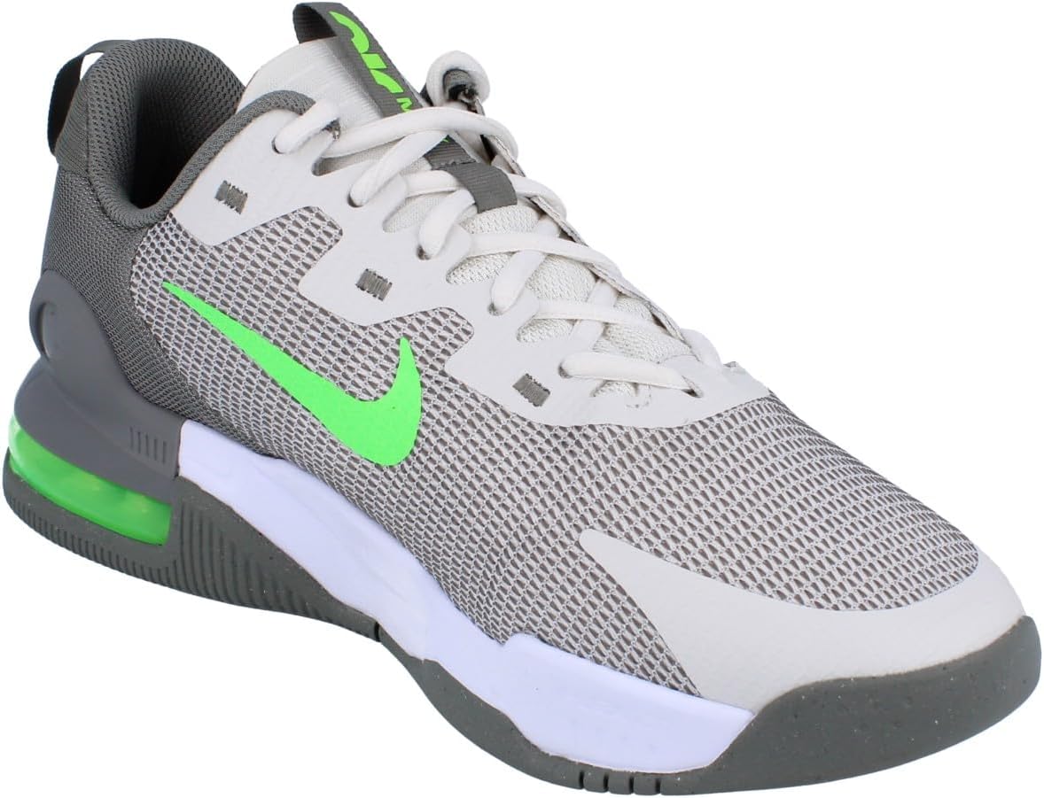Мужские низкие кроссовки Nike, Phantom Green Strike White 009 — фото 4