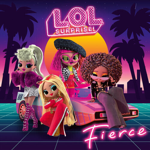 

CD диск L.O.L. Surprise!: Fierce