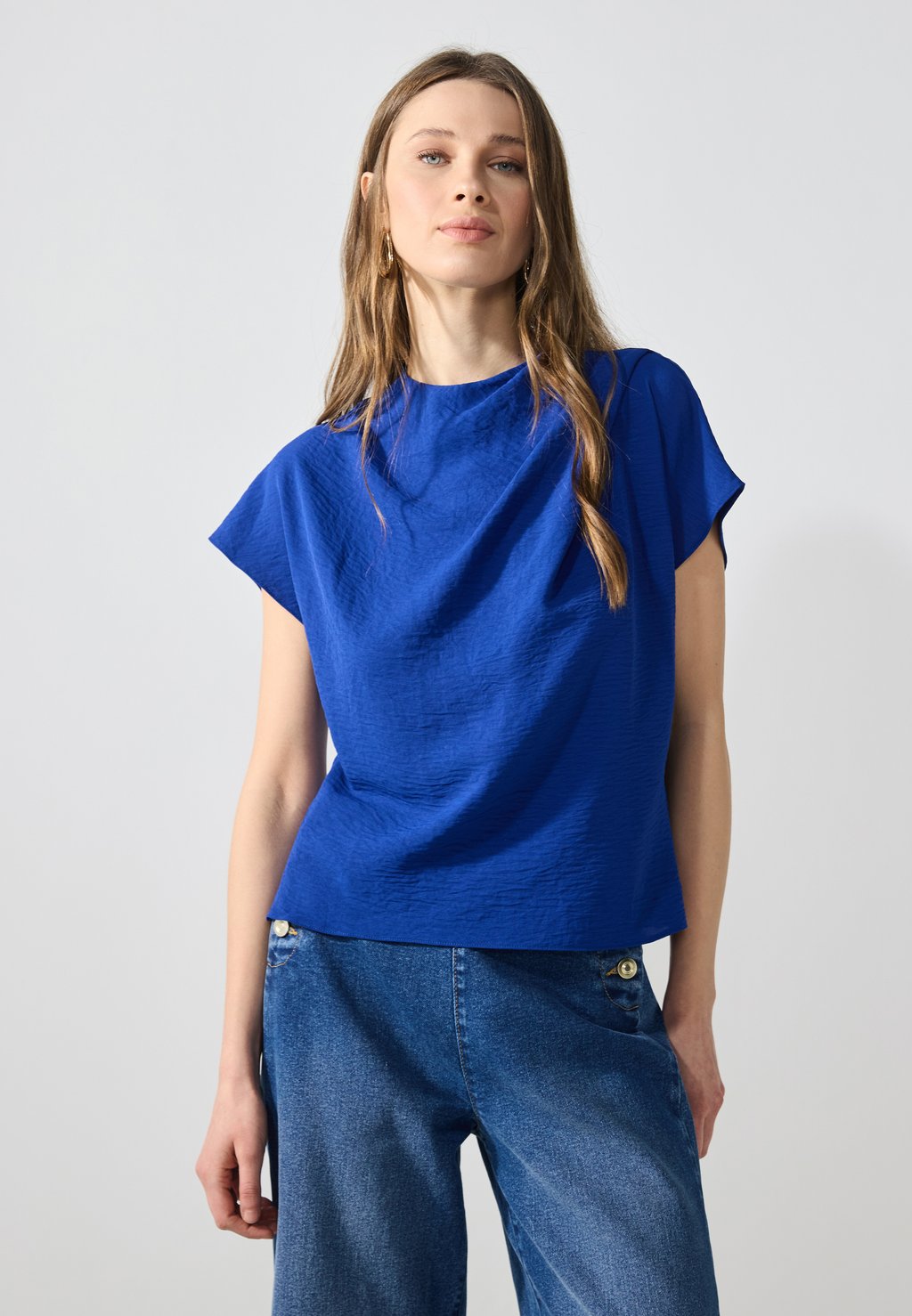 

Блуза Anna Field, синий