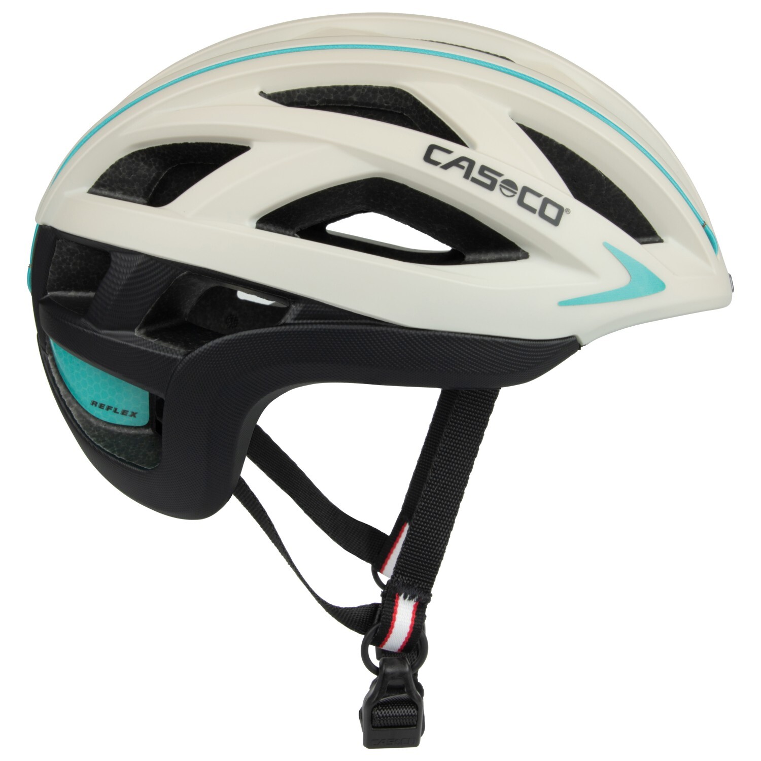 

Велосипедный шлем Casco Cuda 2 Strada, цвет White/Turquise/Black
