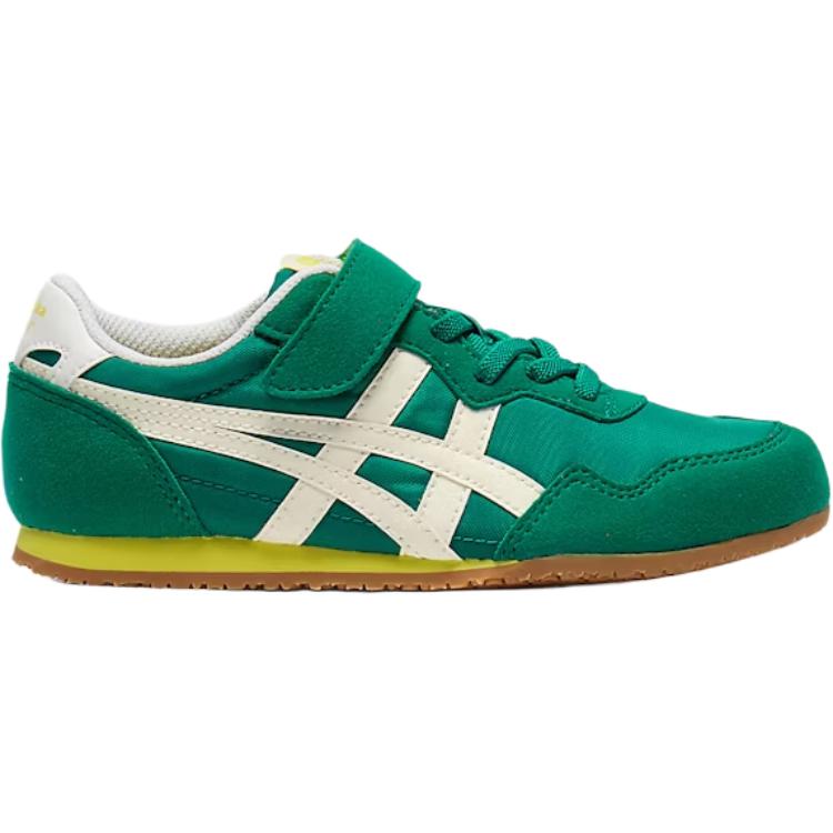 Onitsuka Tiger SERRANO низкие повседневные кроссовки green детские — фото 3
