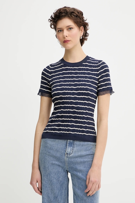 

Футболка Rag & Bone, темно-синий