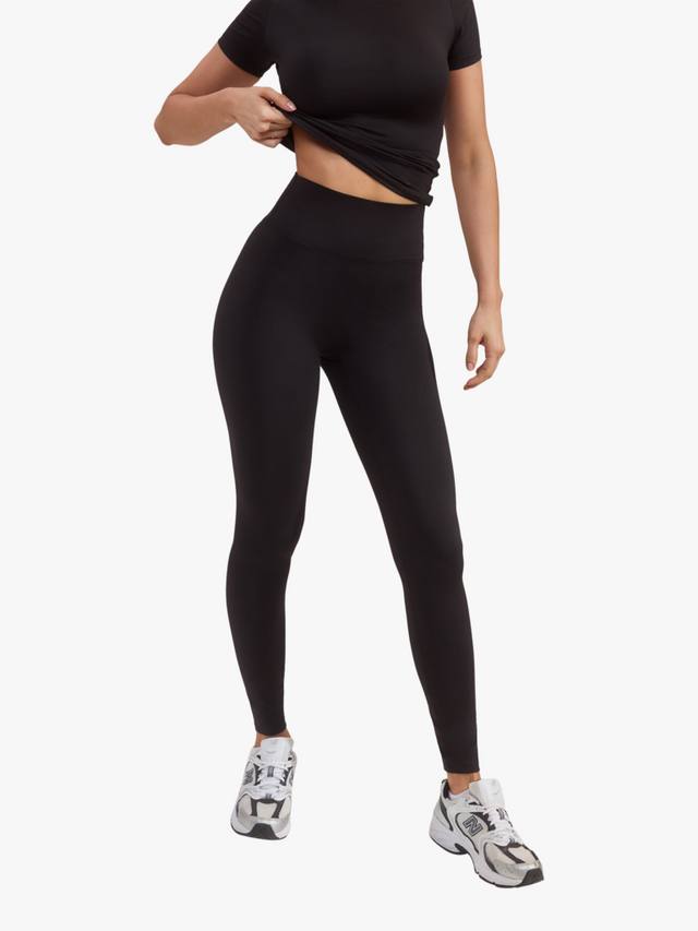 

Высокие ультра-высокие повседневные леггинсы Lovall, Black