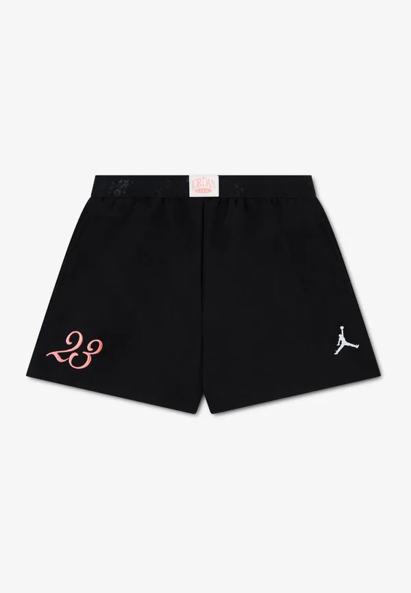 Короткие спортивные штаны «цветок дружбы» Jordan, Black
