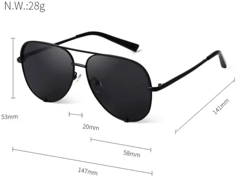 

Солнцезащитные очки большого размера 2027 года для женщин, ретро-очки с плоскими зеркальными линзами, солнцезащитные очки с защитой от УФ-излучения MTZJH, C8