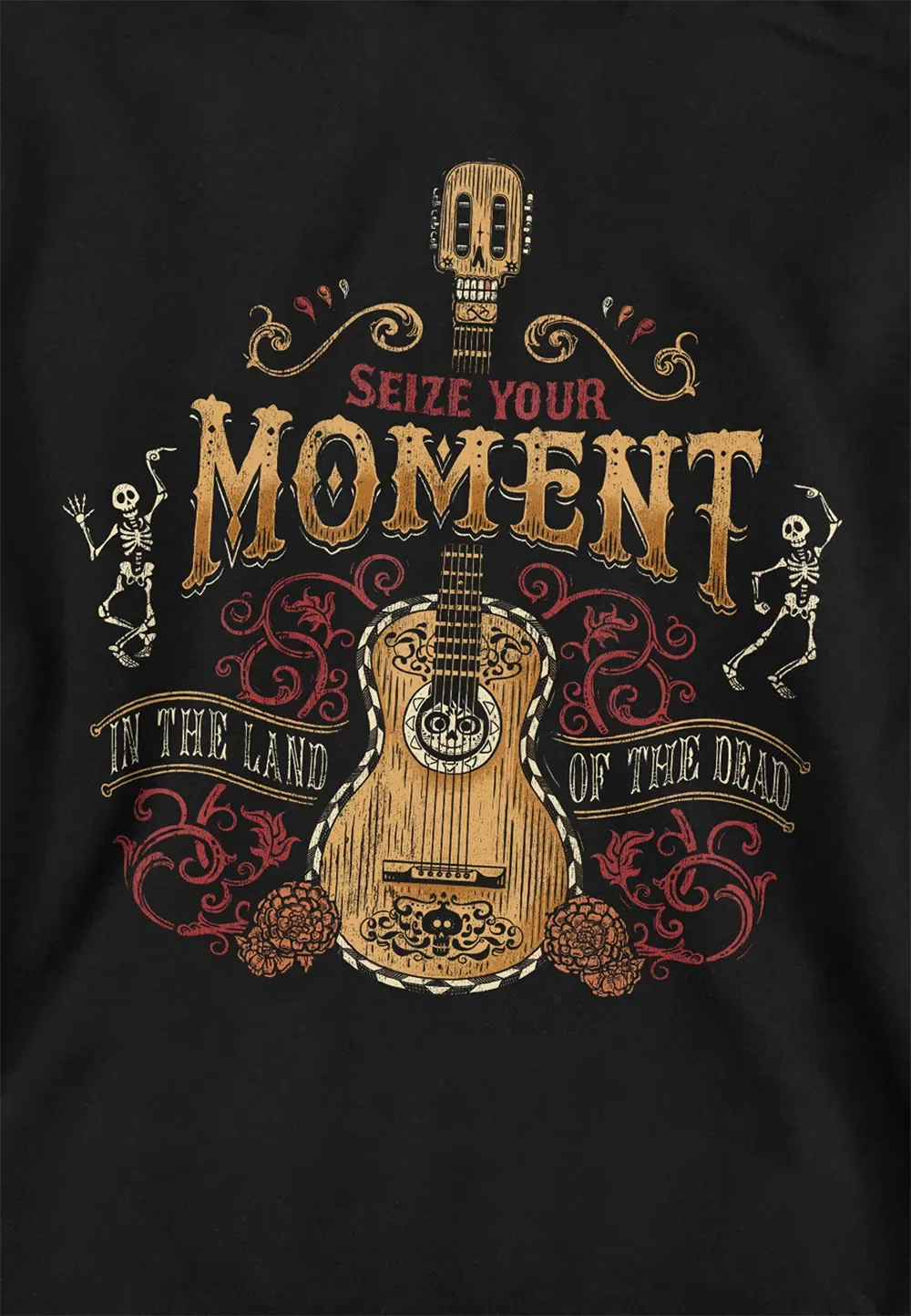 Детская худи Coco Seize Your Moment от Disney, черный — фото 2