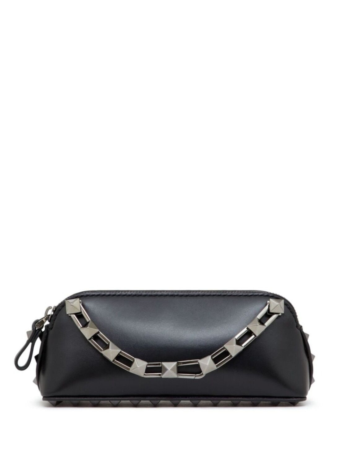 

Valentino Garavani мини-клатч Rockstud, черный