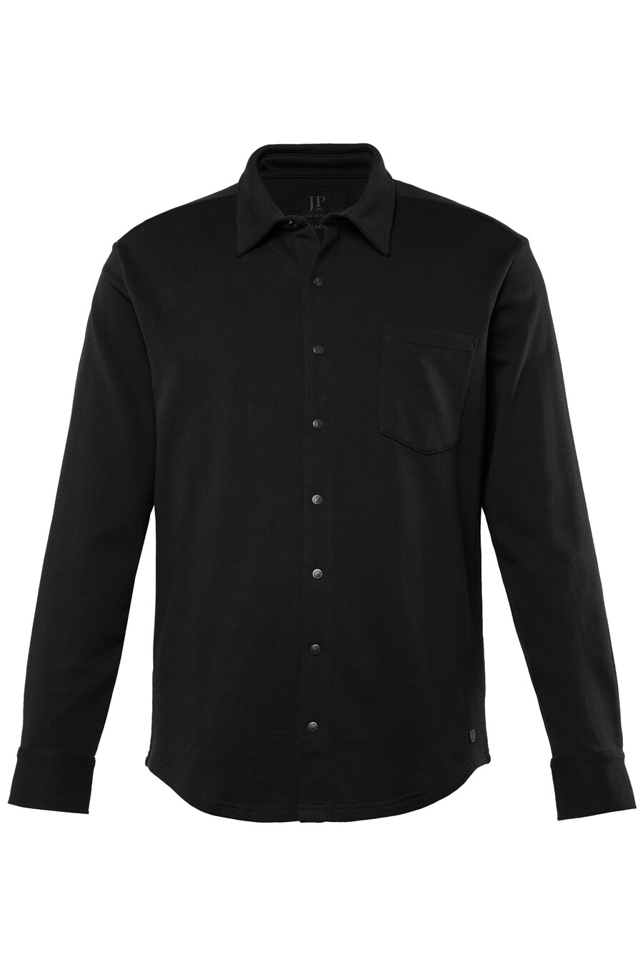 

Рубашка на пуговицах классического кроя JP1880, Black