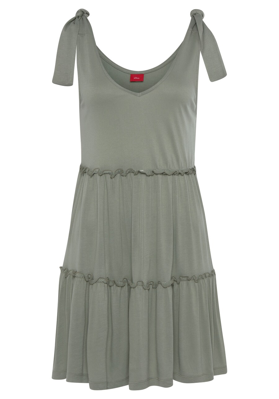 

Летнее платье s.Oliver, Khaki