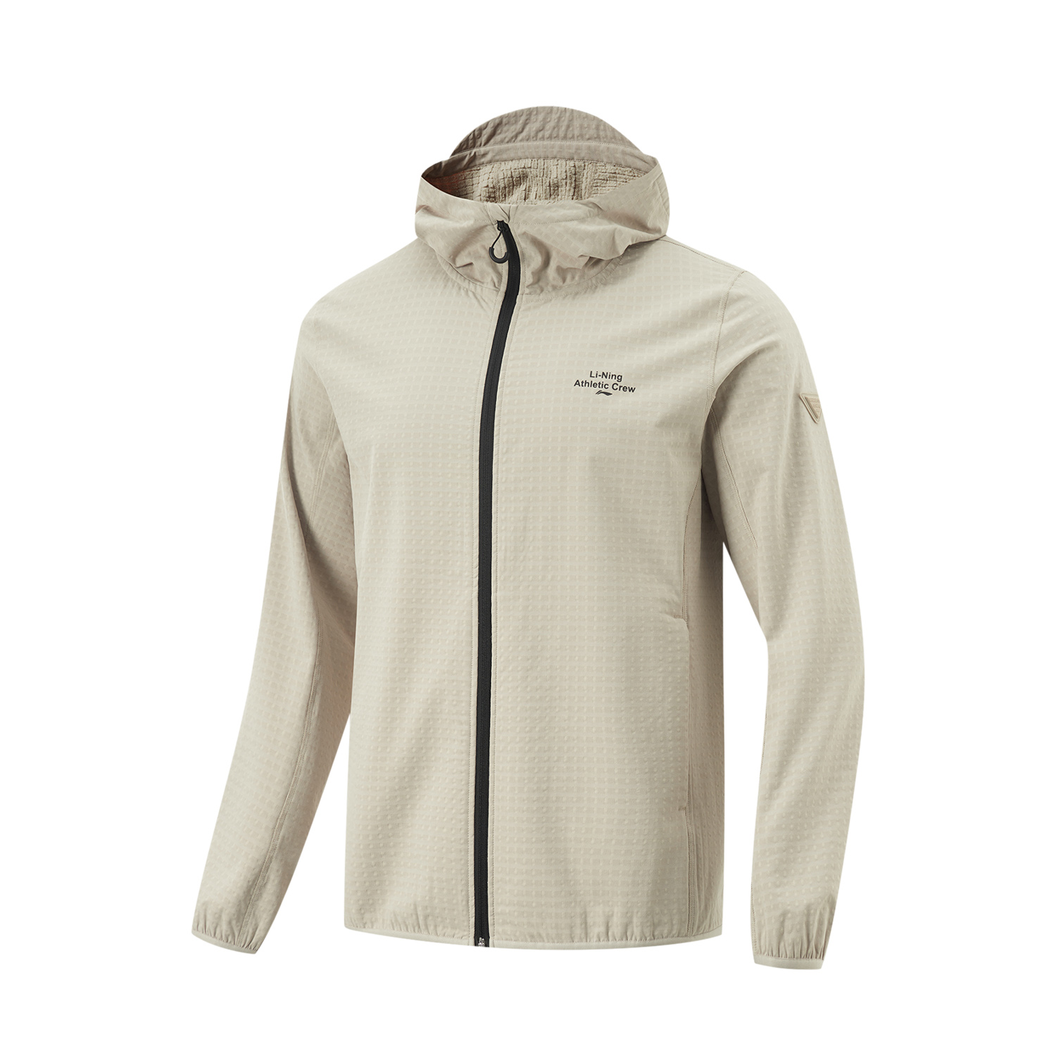 

Мужской тренчкот серии LiNing Fitness, Dusty Gray
