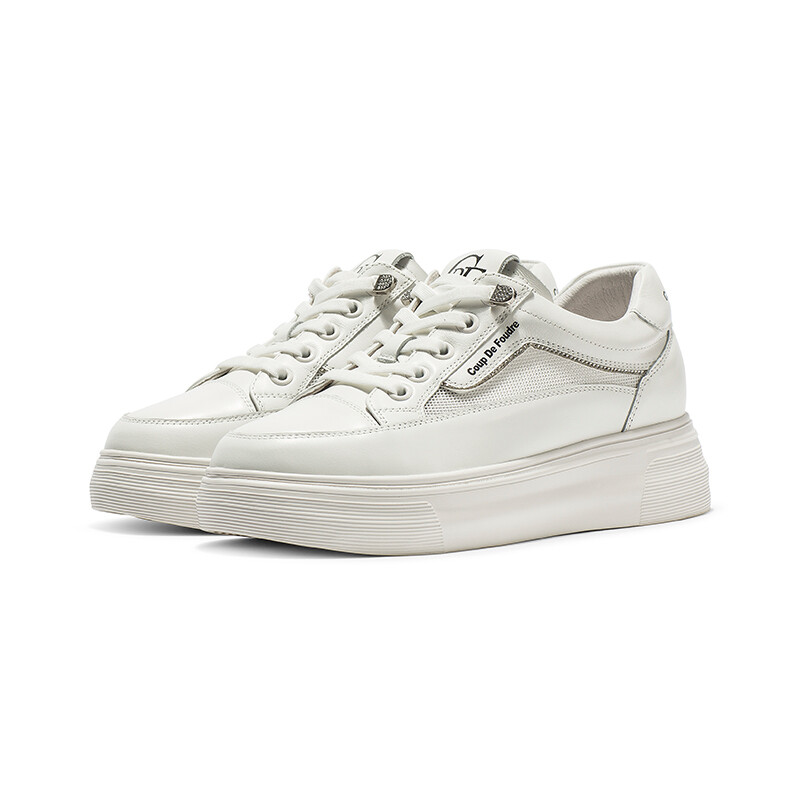 Кеды Coup De Foudre Skateboard Shoes Women's Low-Top, черный — фото 2