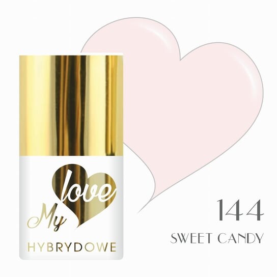 

Гибридный лак Mylove UV/Led 144 Sweet Candy, SUNFLOWER