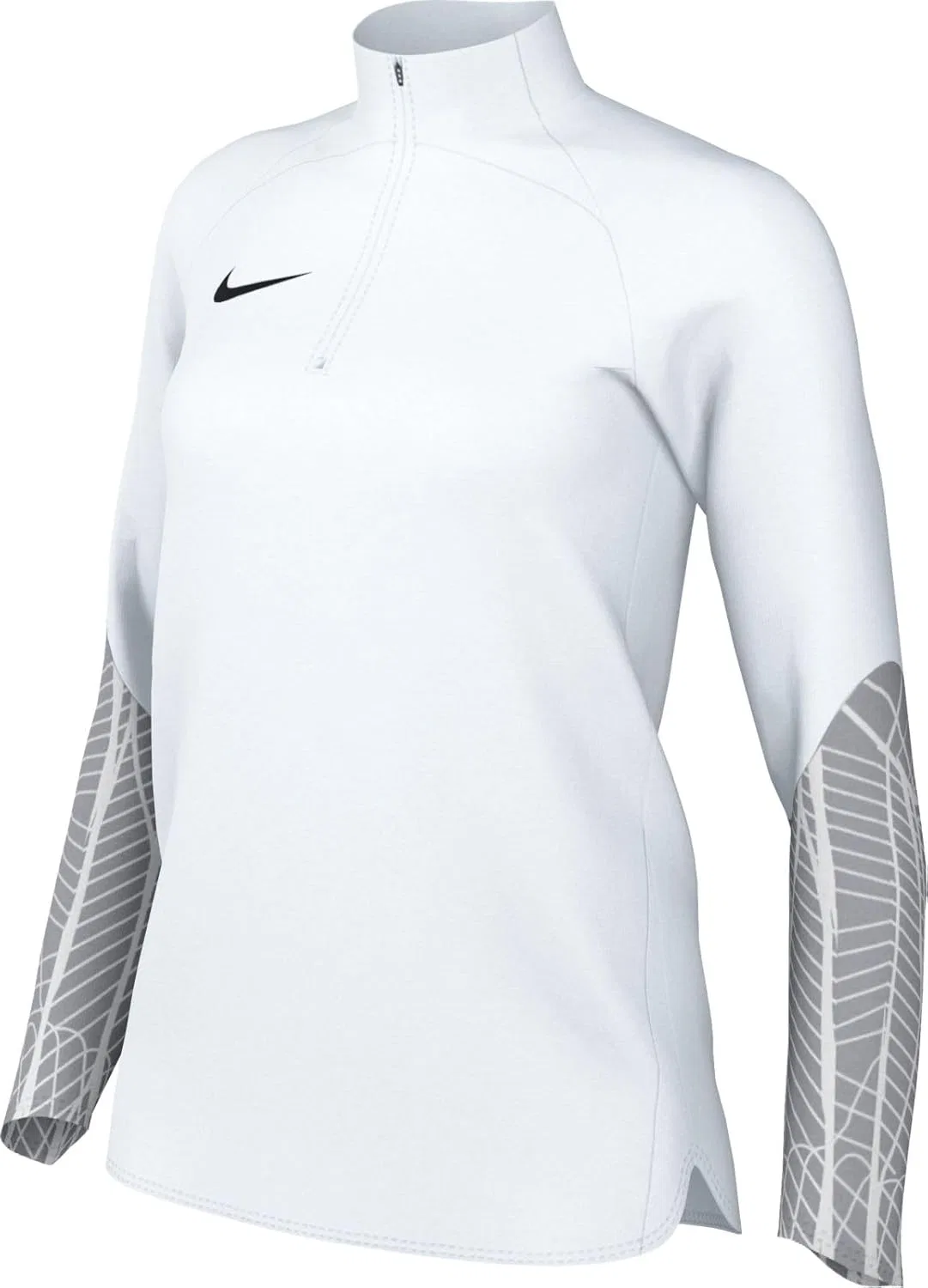 Футболка для тренировок Nike, женская, White/Wolf Grey/White/Black