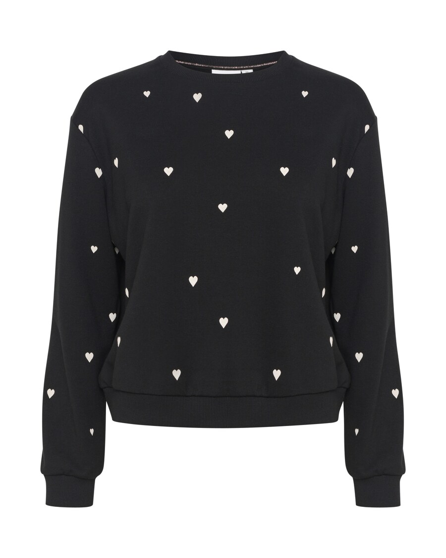 

Свитер SAINT TROPEZ Sweatshirt Dagna, черный