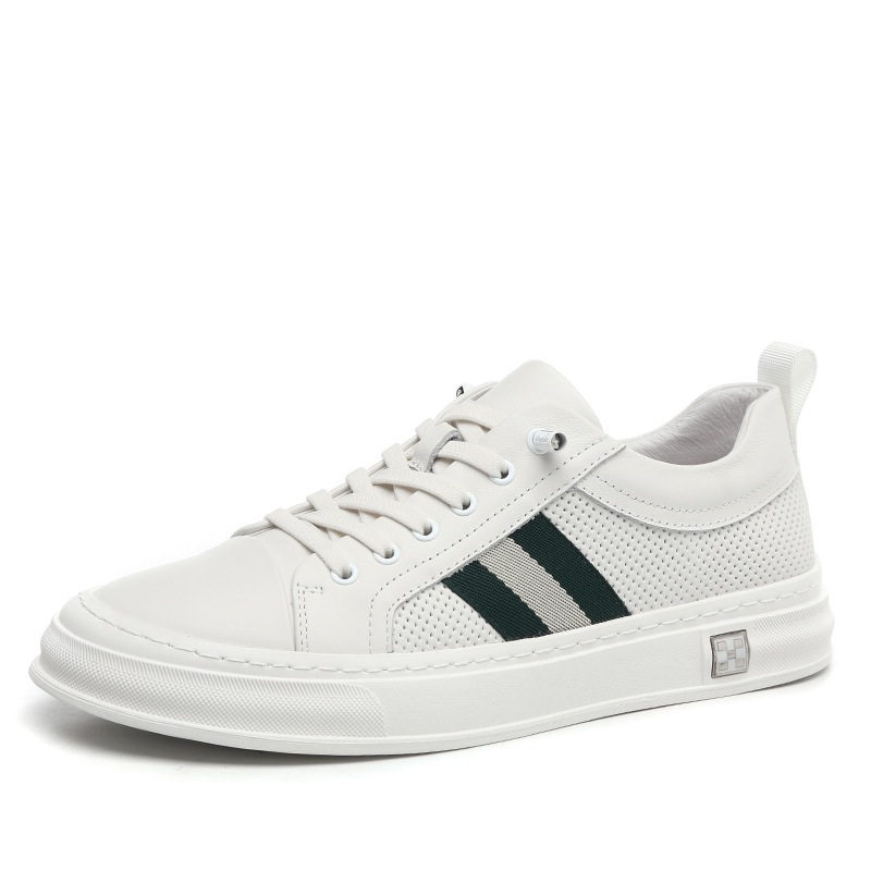 

Низкие скейтерские кроссовки мужские H2, белый